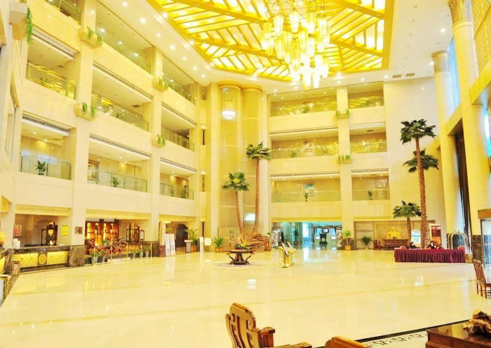 Huaxin International Hotel Ninh Ba Ngoại thất bức ảnh