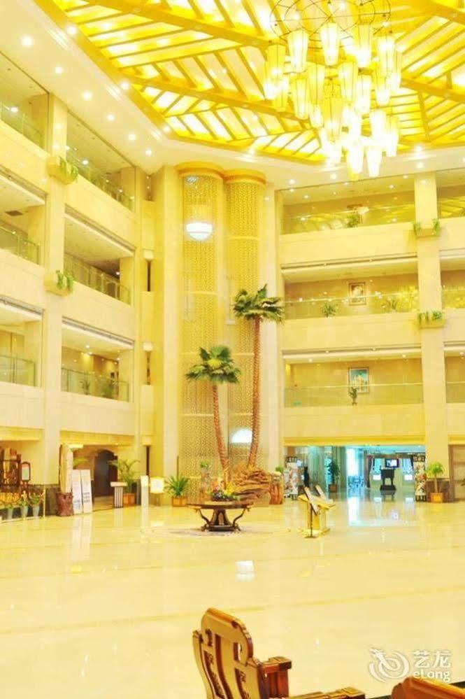 Huaxin International Hotel Ninh Ba Ngoại thất bức ảnh