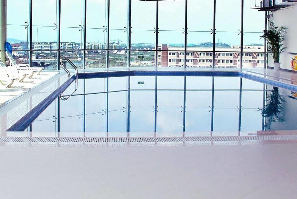 Huaxin International Hotel Ninh Ba Ngoại thất bức ảnh